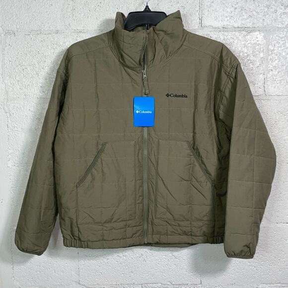 Columbia Women's Chatfield Hill Insulated Jacket Green Medium